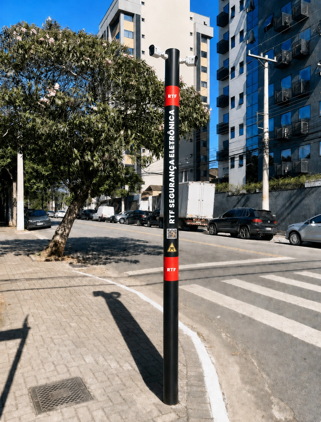 Torre de vigilância RTF Segurança